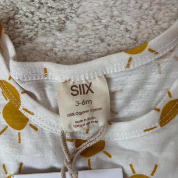 NWT SIZE 3-6 MTHS Baby Girl Organic Shirt and Matching Tulle Skirt Bottom Tutu - Picture 4 of 8